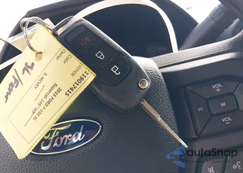 2015 Ford F-150 Xl из США, поврежденный, VIN 1FTEX1C88FKD45296